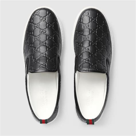 gucci sneakers men cheap|men's gucci slip on sneakers.